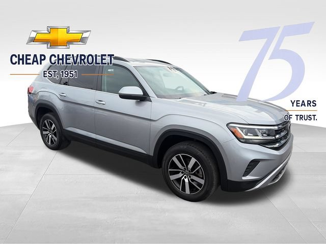Used 2023 Volkswagen Atlas SE AWD/4WD image 7