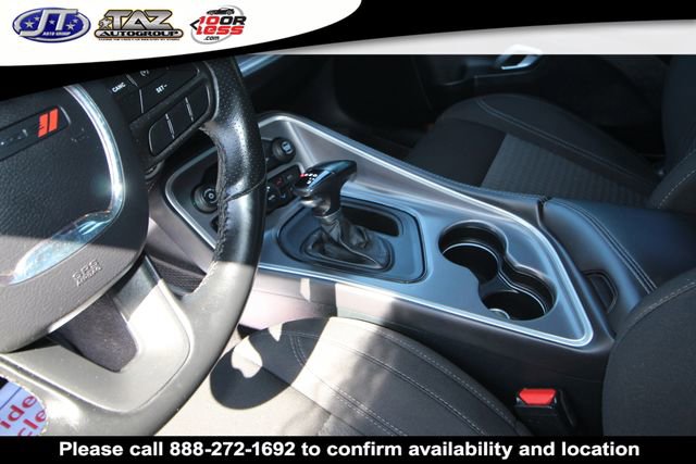 Used 2020 Dodge Challenger SXT w/ Blacktop Package RWD image 22