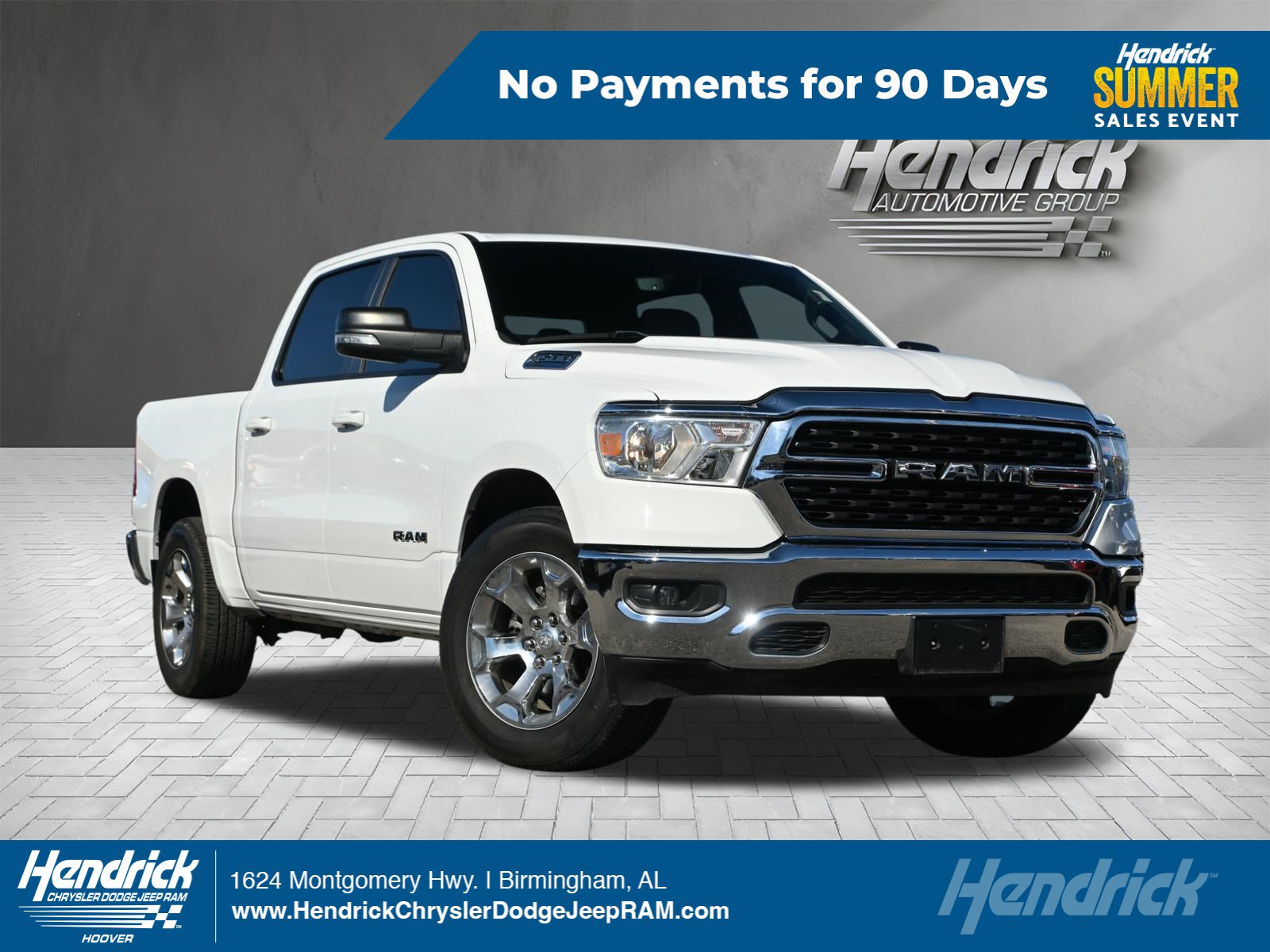 Used 2022 RAM 1500 Lone Star AWD/4WD image 1