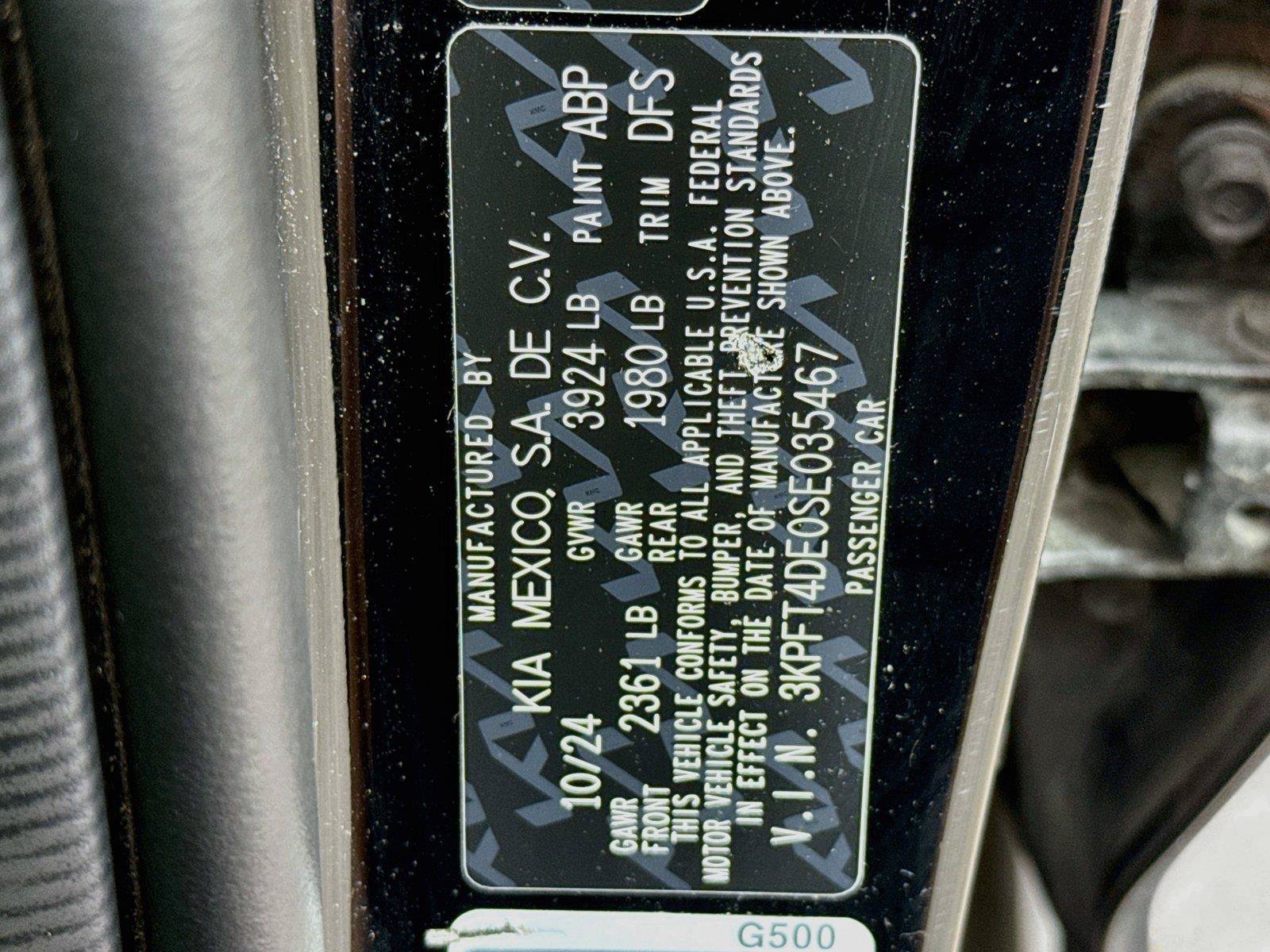 Used 2025 Kia K4 FWD image 20