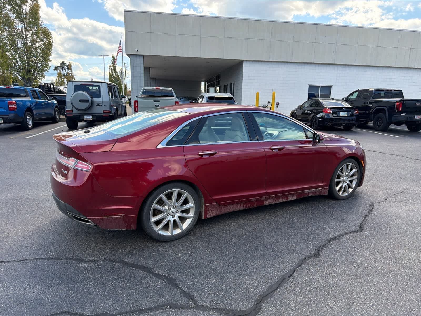 Used 2013 Lincoln MKZ AWD image 8