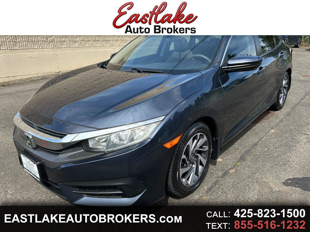 Used 2017 Honda Civic EX