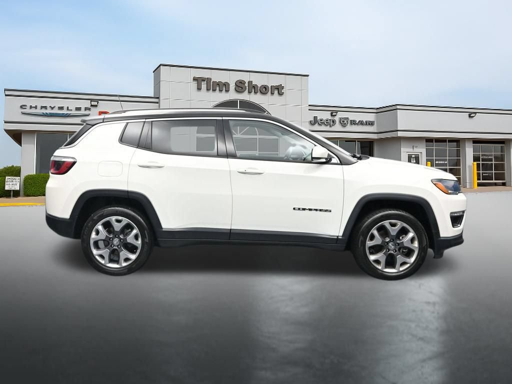 Used 2020 Jeep Compass Limited AWD/4WD image 6