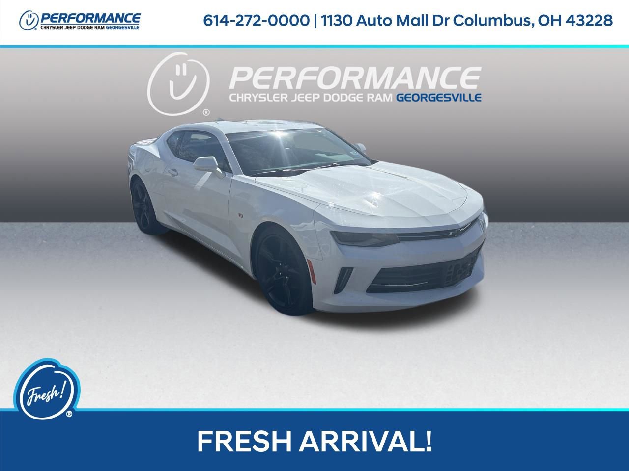 Used 2018 Chevrolet Camaro LT