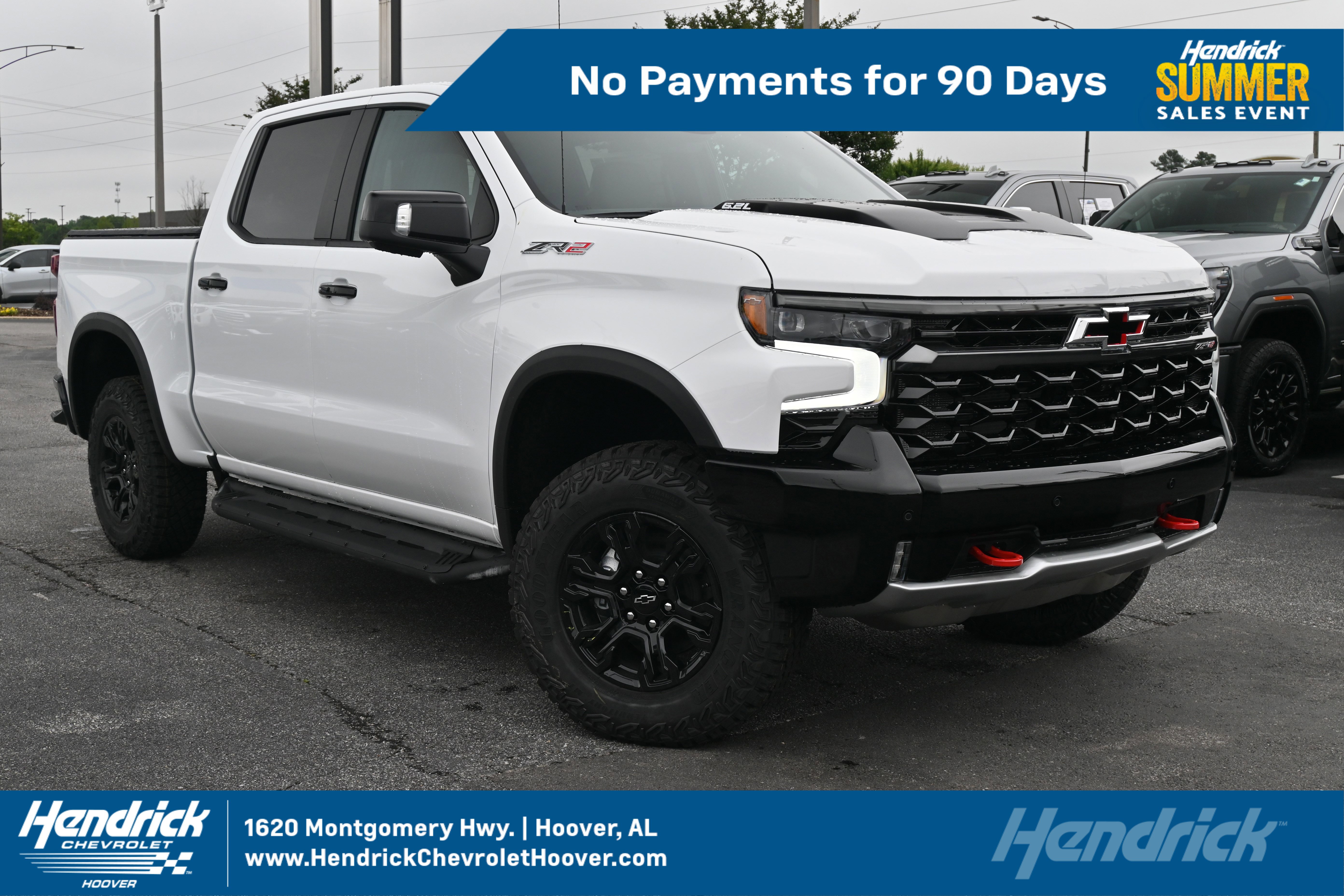 New 2026 Chevrolet Silverado 1500 ZR2