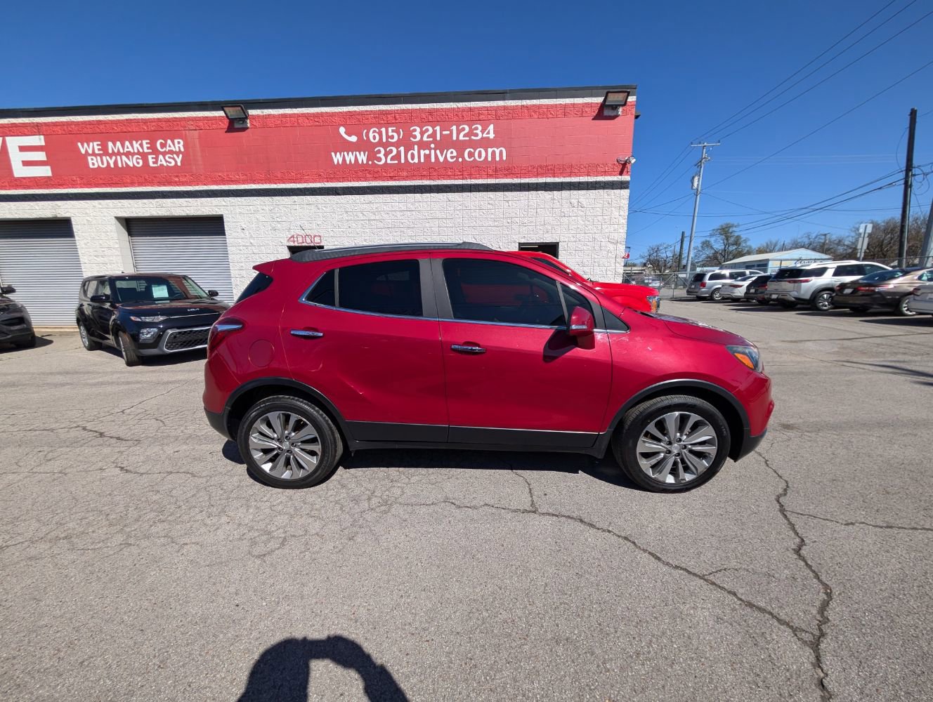 Used 2018 Buick Encore Preferred FWD image 5