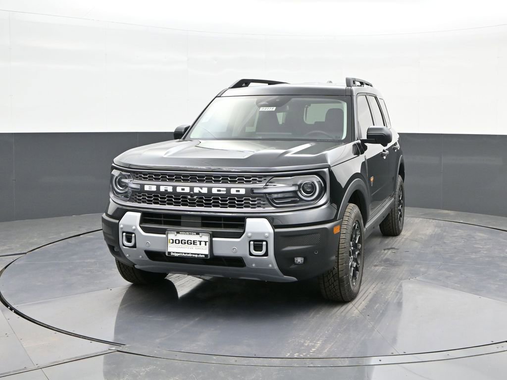 New 2025 Ford Bronco Sport Badlands image 28