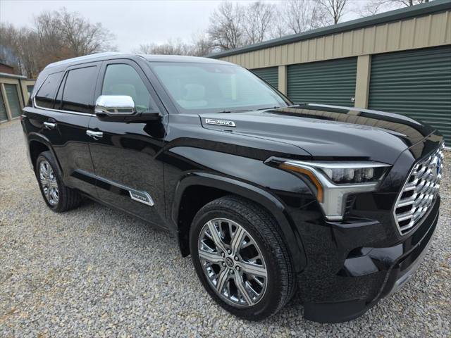 Certified 2024 Toyota Sequoia Capstone AWD/4WD image 9