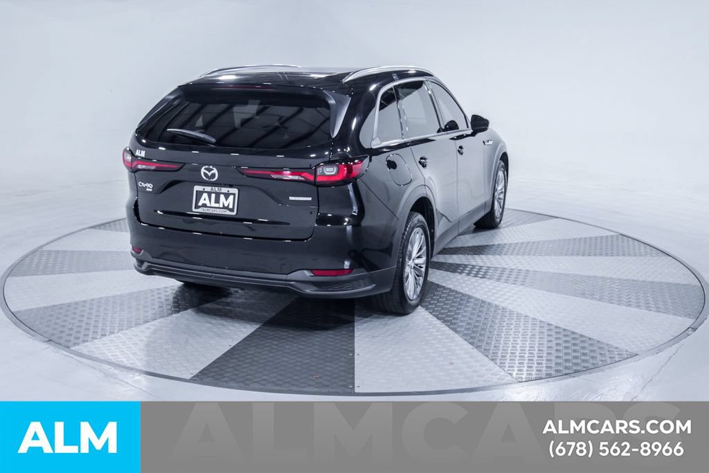 Used 2024 MAZDA CX-90 Plug-In Hybrid w/ Preferred AWD/4WD image 9