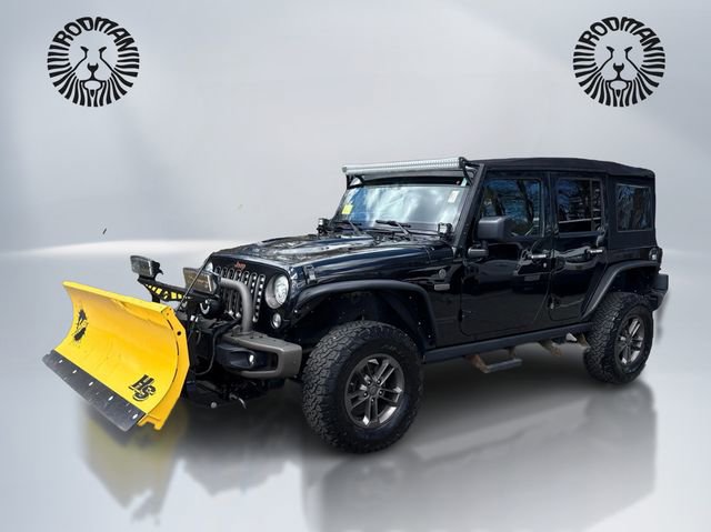 Used 2017 Jeep Wrangler Unlimited Sahara AWD/4WD image 1