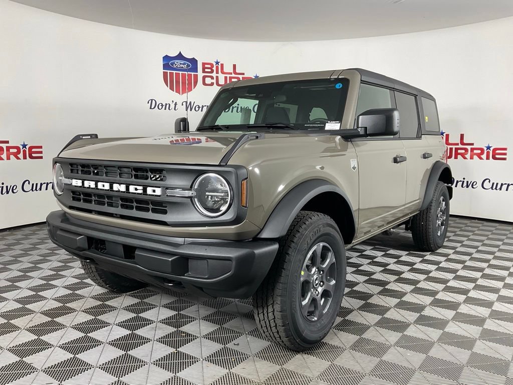 New 2026 Ford Bronco Big Bend AWD/4WD image 7