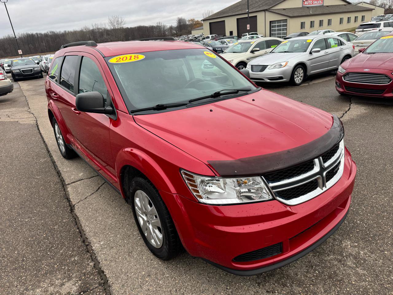 Used 2018 Dodge Journey SE image 3