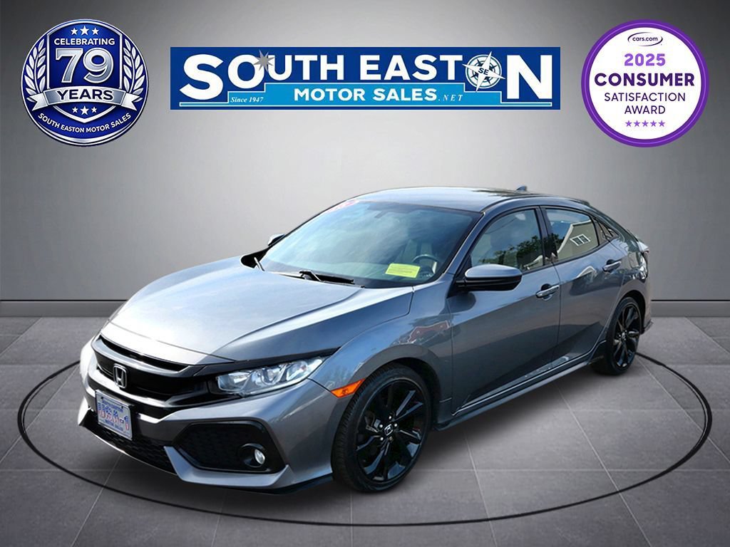 Used 2018 Honda Civic Sport image 1