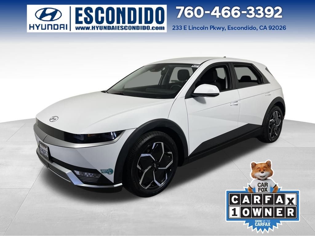 Certified 2024 Hyundai Ioniq 5 SE