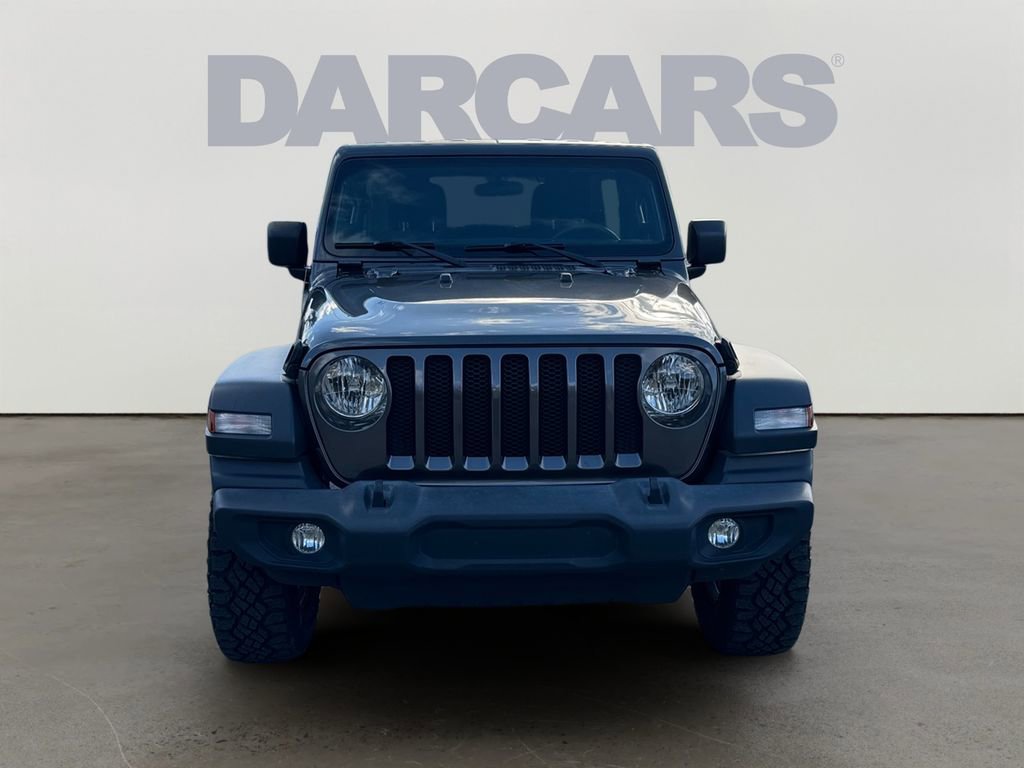 Used 2018 Jeep Wrangler Unlimited Sport S image 2