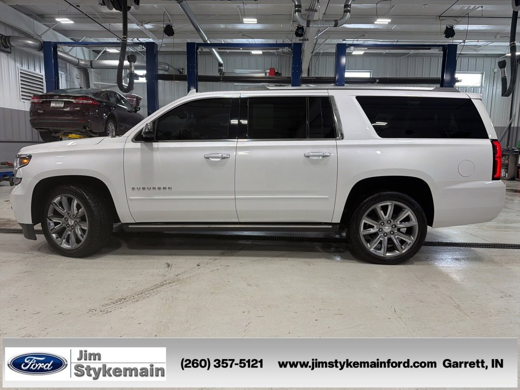 Used 2017 Chevrolet Suburban Premier image 5
