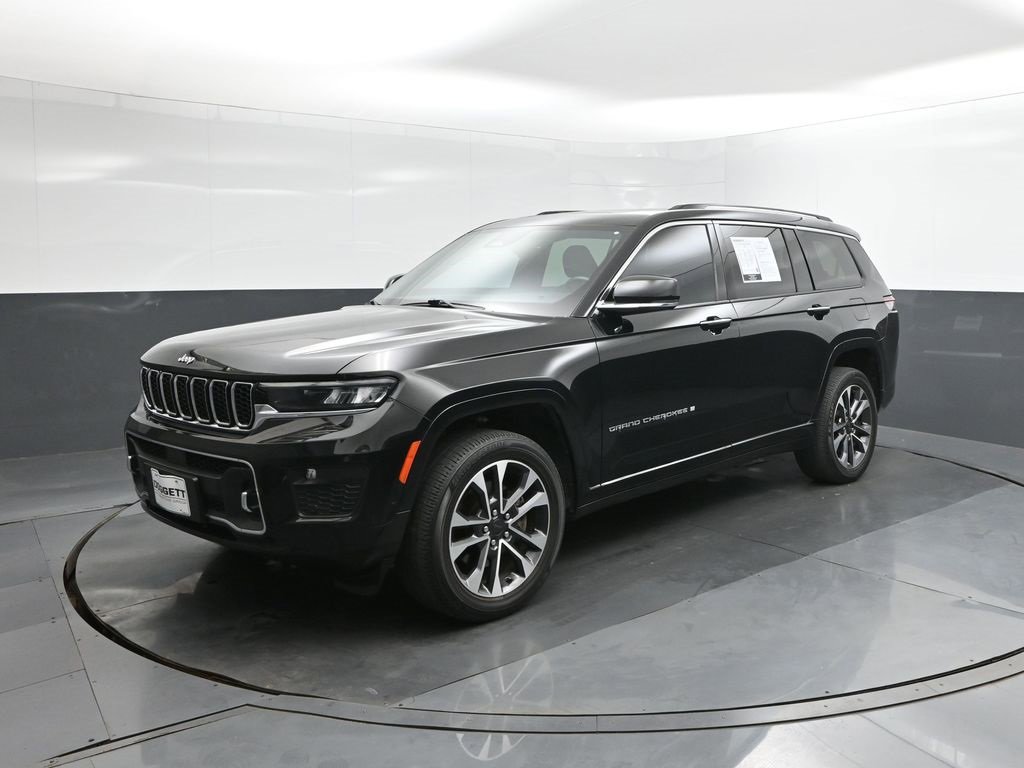 Used 2022 Jeep Grand Cherokee L Overland image 34