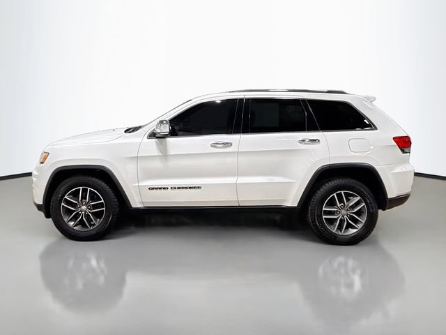Used 2017 Jeep Grand Cherokee Limited image 10