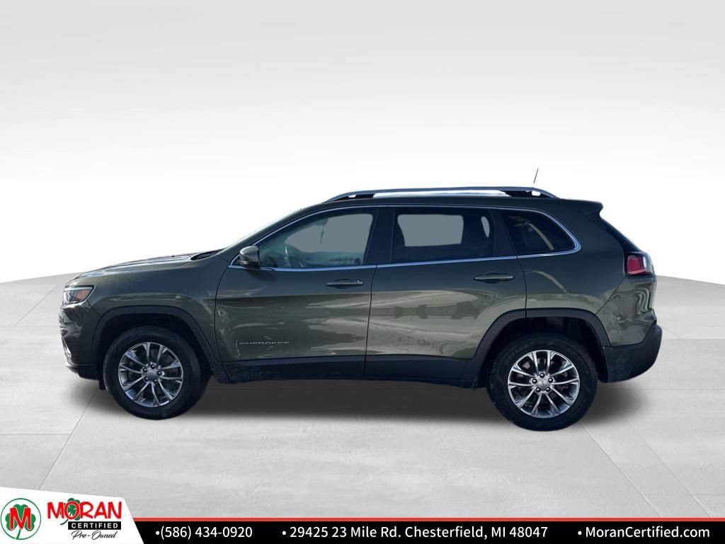 Used 2021 Jeep Cherokee Latitude Lux w/ Comfort/Convenience Group image 2