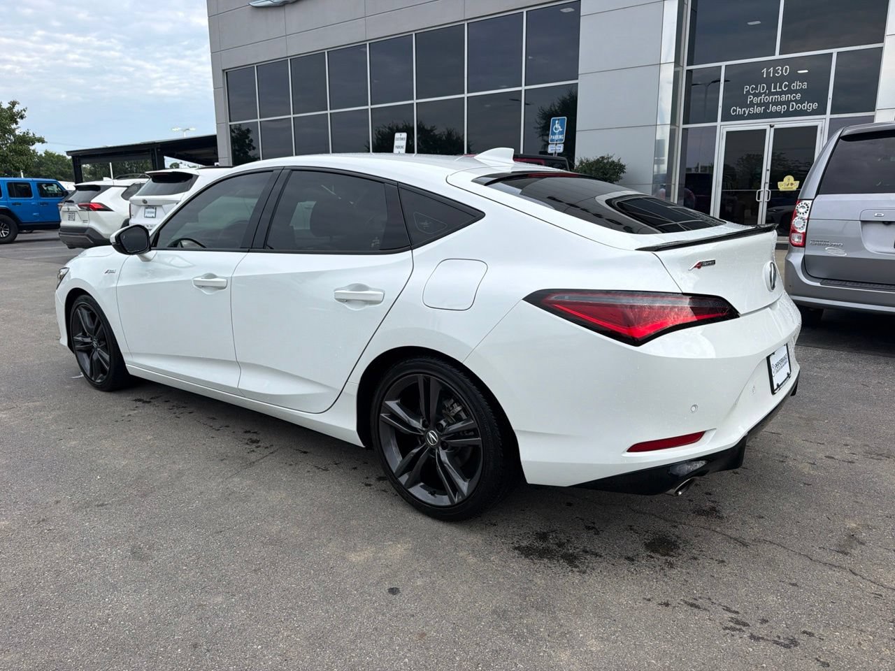 Used 2023 Acura Integra A-Spec w/ Technology Package FWD image 6