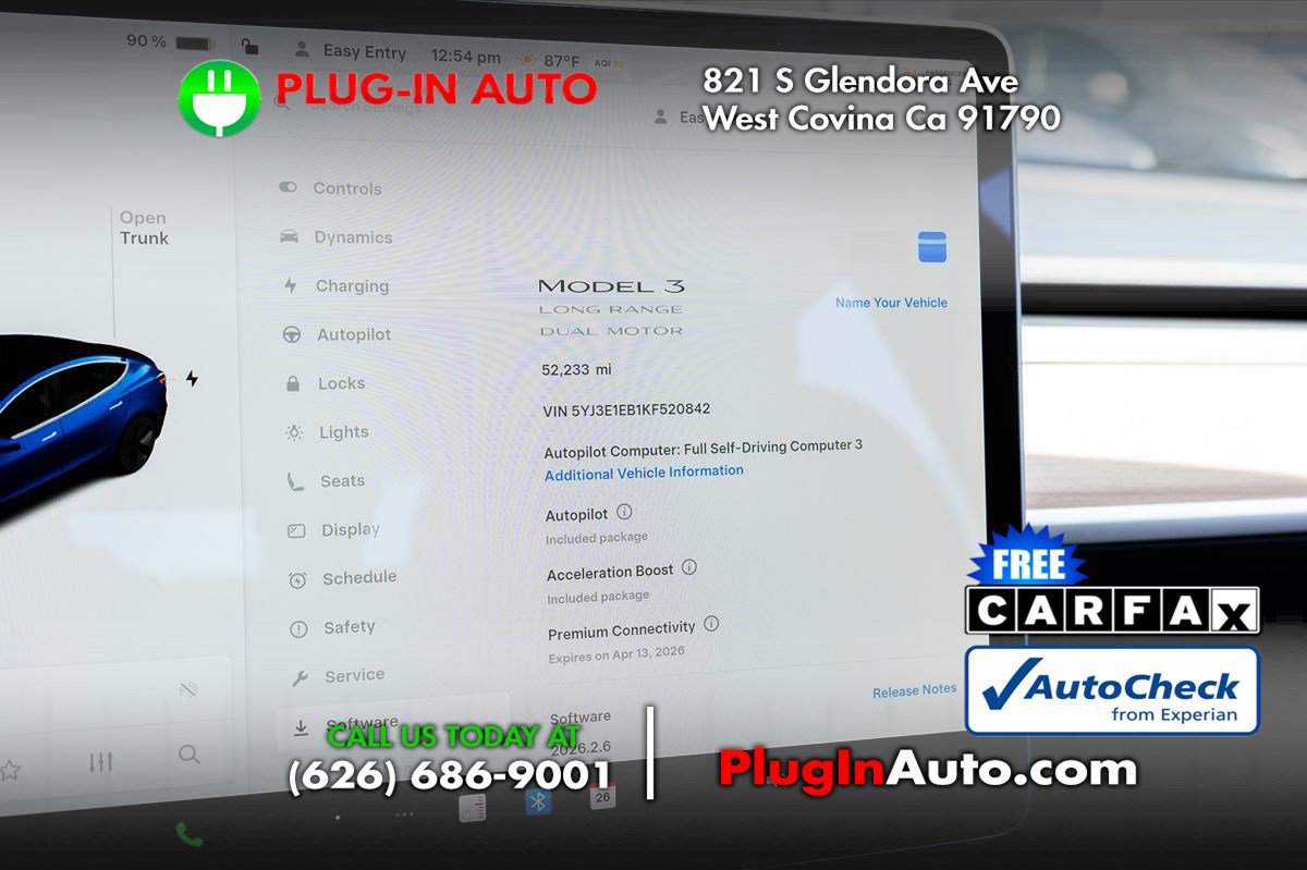 Used 2019 Tesla Model 3 Long Range image 30