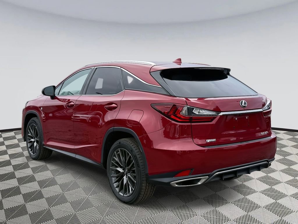 Used 2022 Lexus RX 350 F Sport image 4