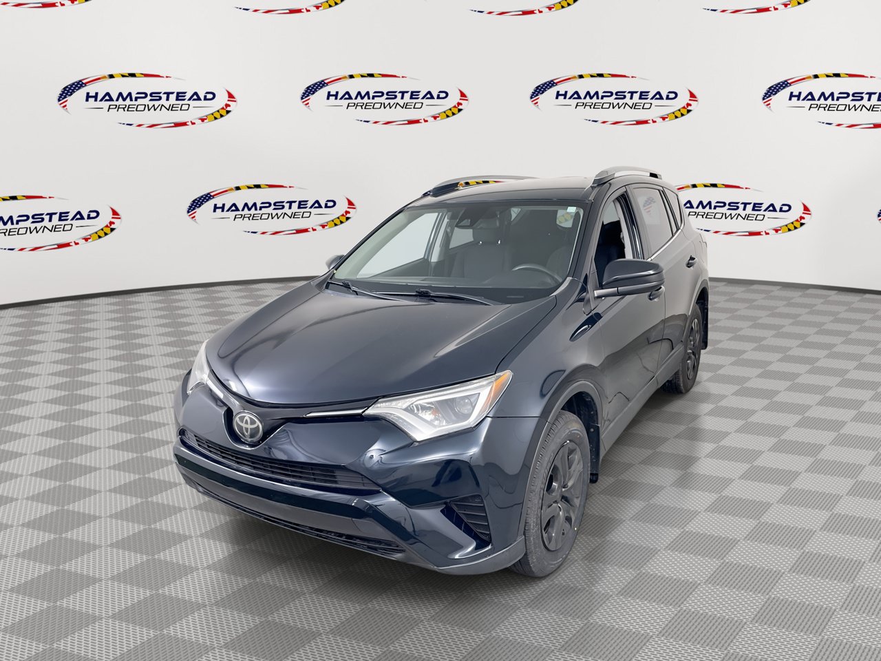 Used 2017 Toyota RAV4 LE w/ All Weather Liner Package AWD/4WD image 1