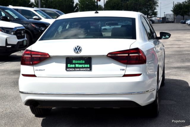 Used 2017 Volkswagen Passat 1.8T S FWD image 4