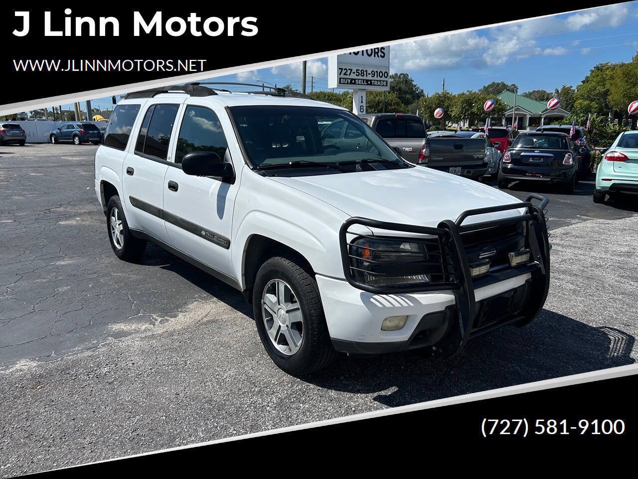 Used 2004 Chevrolet TrailBlazer 4WD w/ LS Preferred Equipment Group image 1
