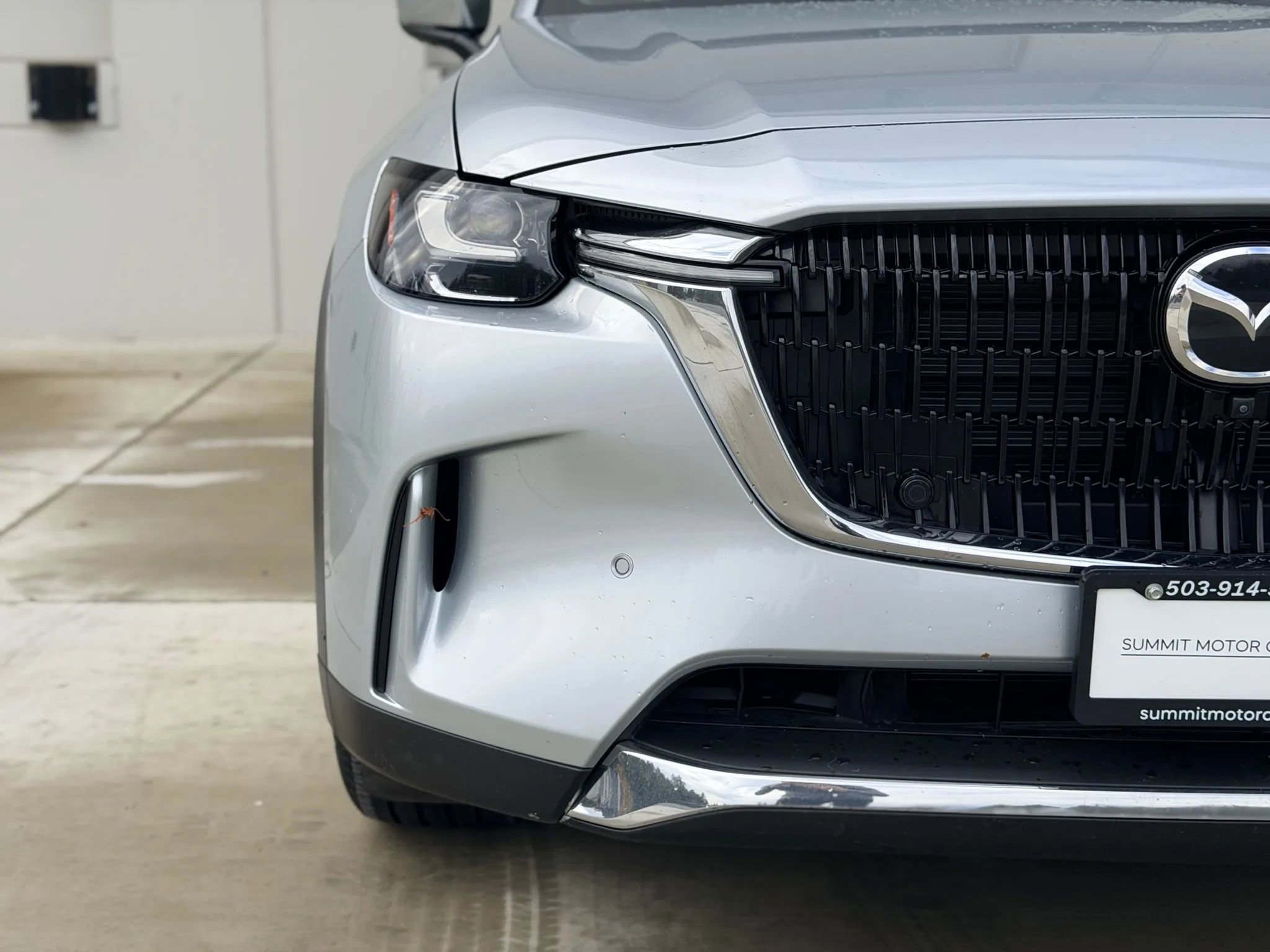 Used 2025 MAZDA CX-90 3.3 Turbo w/ Premium Plus Pkg image 9