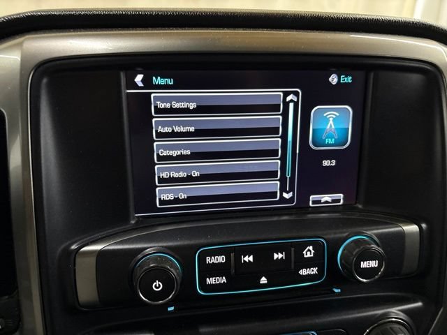 Used 2017 Chevrolet Silverado 1500 LT w/ All Star Edition AWD/4WD image 39