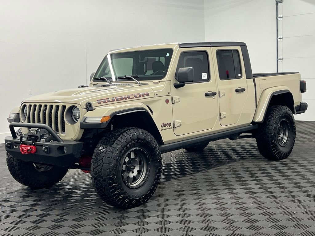 Used 2022 Jeep Gladiator Rubicon w/ LED Lighting Group