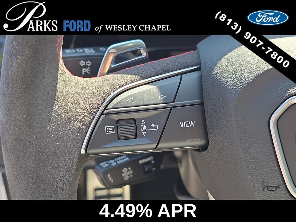 Used 2024 Audi RS 3 w/ RS Technology Package AWD/4WD image 30