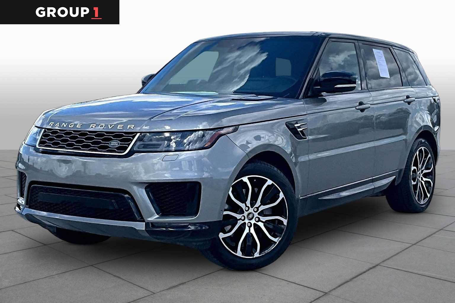 Used 2019 Land Rover Range Rover Sport HSE AWD/4WD image 1