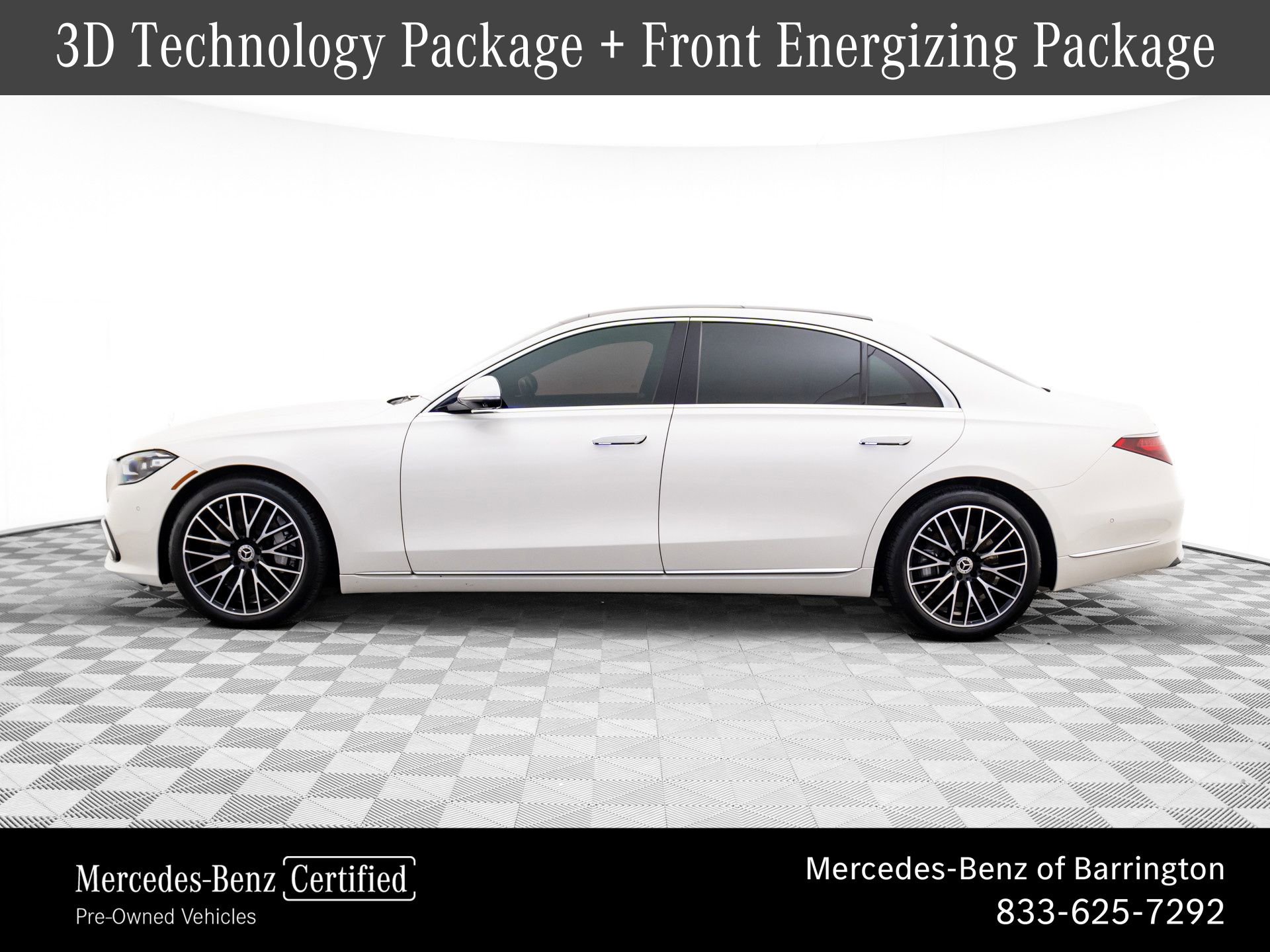 Certified 2023 Mercedes-Benz S 580 4MATIC Sedan video 2