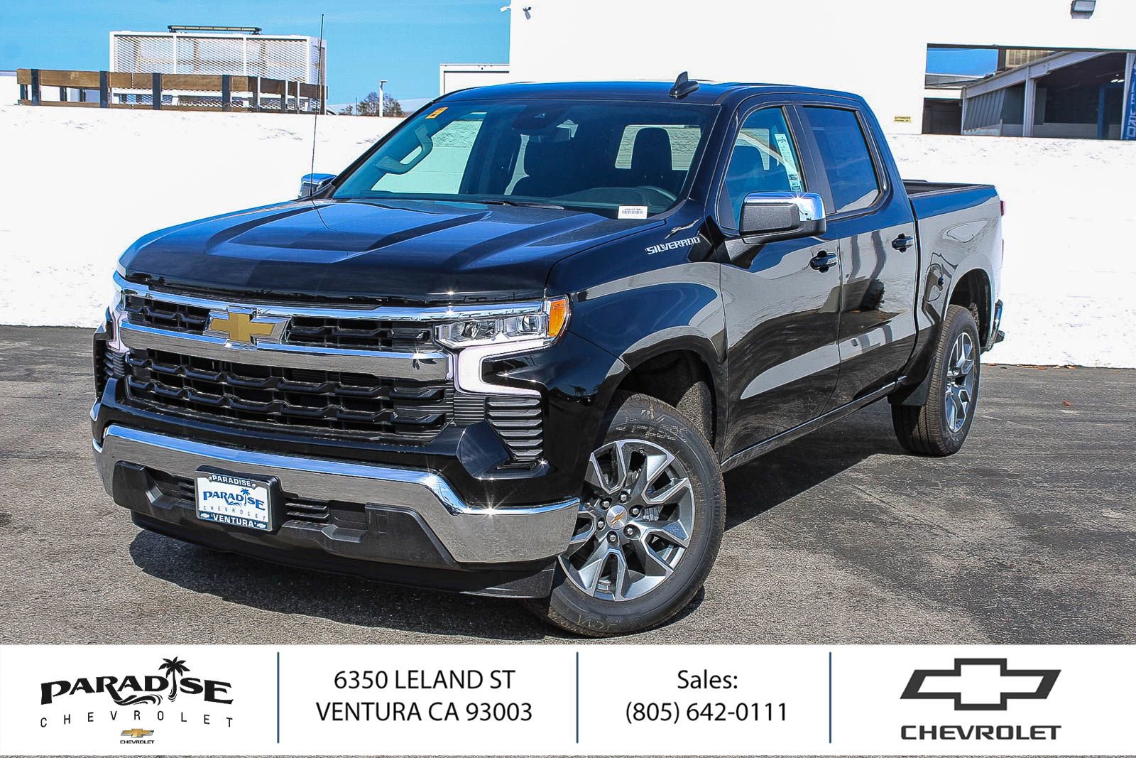 New 2026 Chevrolet Silverado 1500 LT image 1