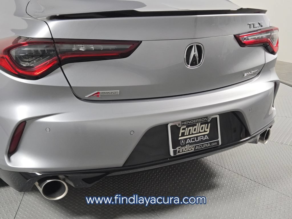 Certified 2025 Acura TLX SH-AWD w/ A-SPEC Pkg image 7