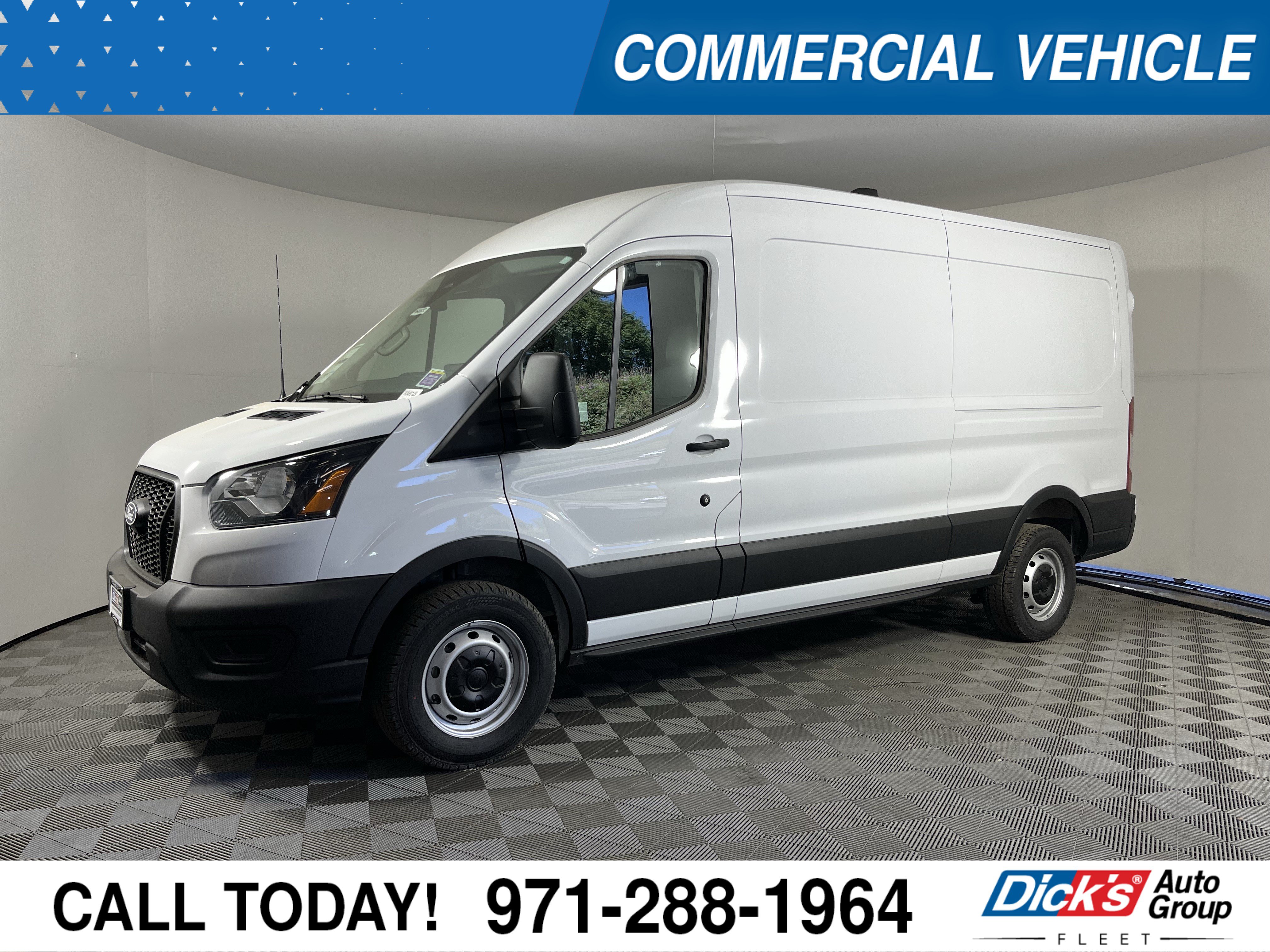 New 2026 Ford Transit 150 148 Medium Roof w/ Load Area Protection Package
