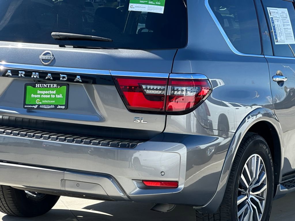 Used 2024 Nissan Armada SL w/ Captain's Chairs Package image 8