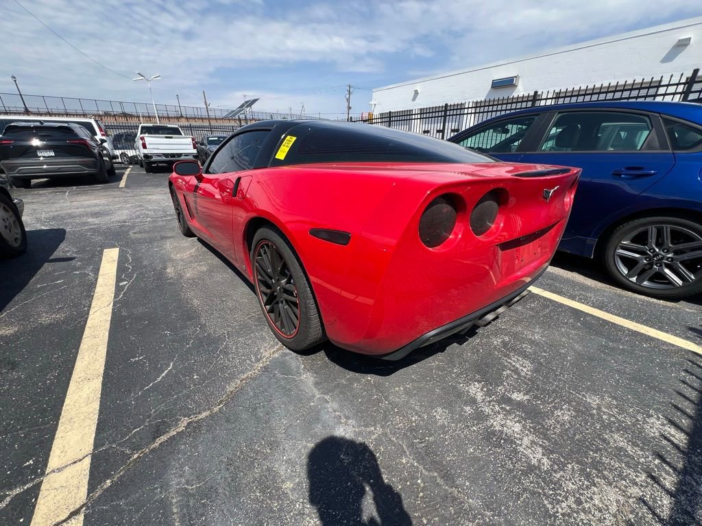 Used 2006 Chevrolet Corvette Coupe w/ Preferred Equipment Group image 4