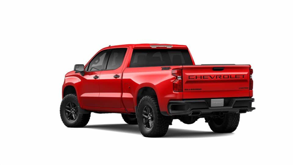 New 2026 Chevrolet Silverado 1500 Custom Trail Boss w/ Dark Appearance Package AWD/4WD image 52
