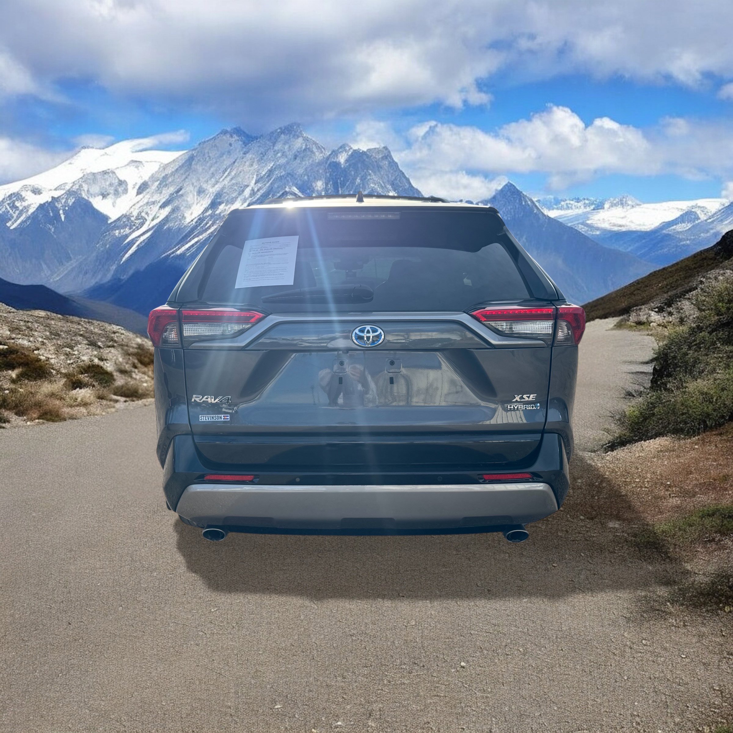 Used 2023 Toyota RAV4 XSE image 4