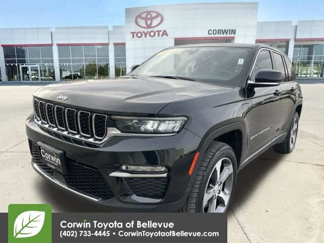 Used 2022 Jeep Grand Cherokee Limited 4xe image 7