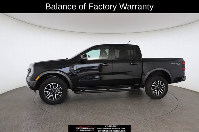 Used 2024 Ford Ranger Lariat w/ Advanced Towing Package AWD/4WD image 6