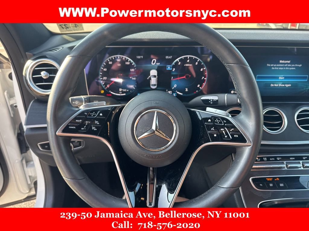 Used 2022 Mercedes-Benz E 350 4MATIC Sedan w/ AMG Line Exterior image 33