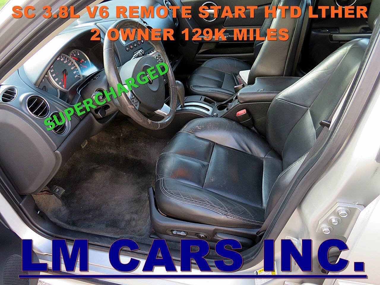 Used 2006 Pontiac Grand Prix GT w/ Sun And Sound Package FWD image 3