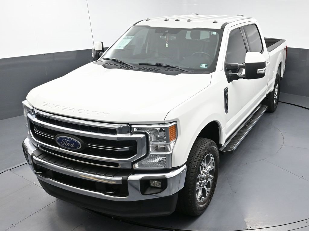 Used 2021 Ford F250 Lariat w/ Lariat Value Package image 46