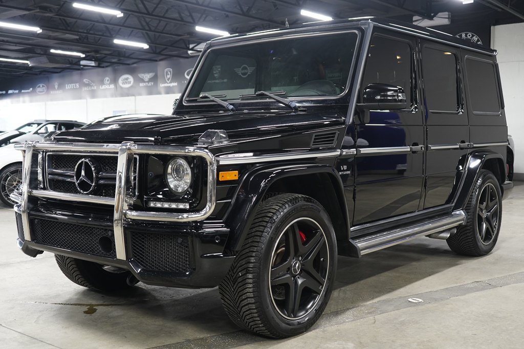 Used 2016 Mercedes-Benz G 63 AMG 4MATIC