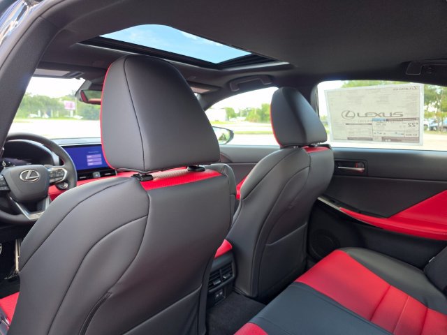 New 2026 Lexus IS 350 F Sport w/ Technology Package RWD image 18