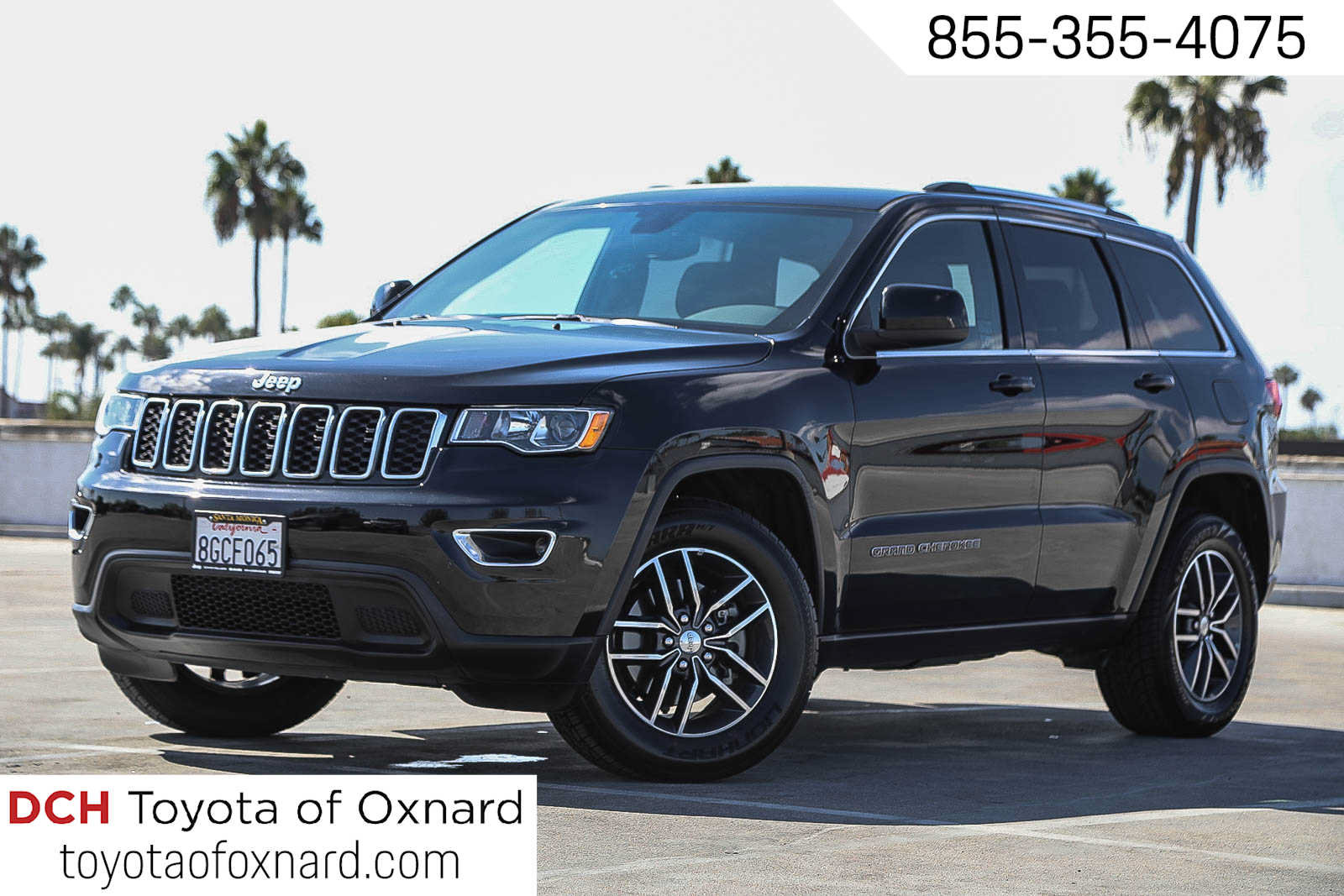 Used 2018 Jeep Grand Cherokee Laredo